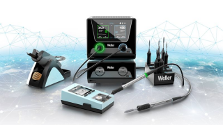 Zestawy lutownicze WXsmart firmy Weller zgodne ze standardami IoT